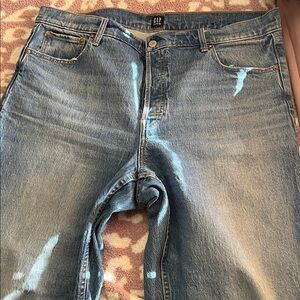 GAP Cheeky Straight Denim Jeans
